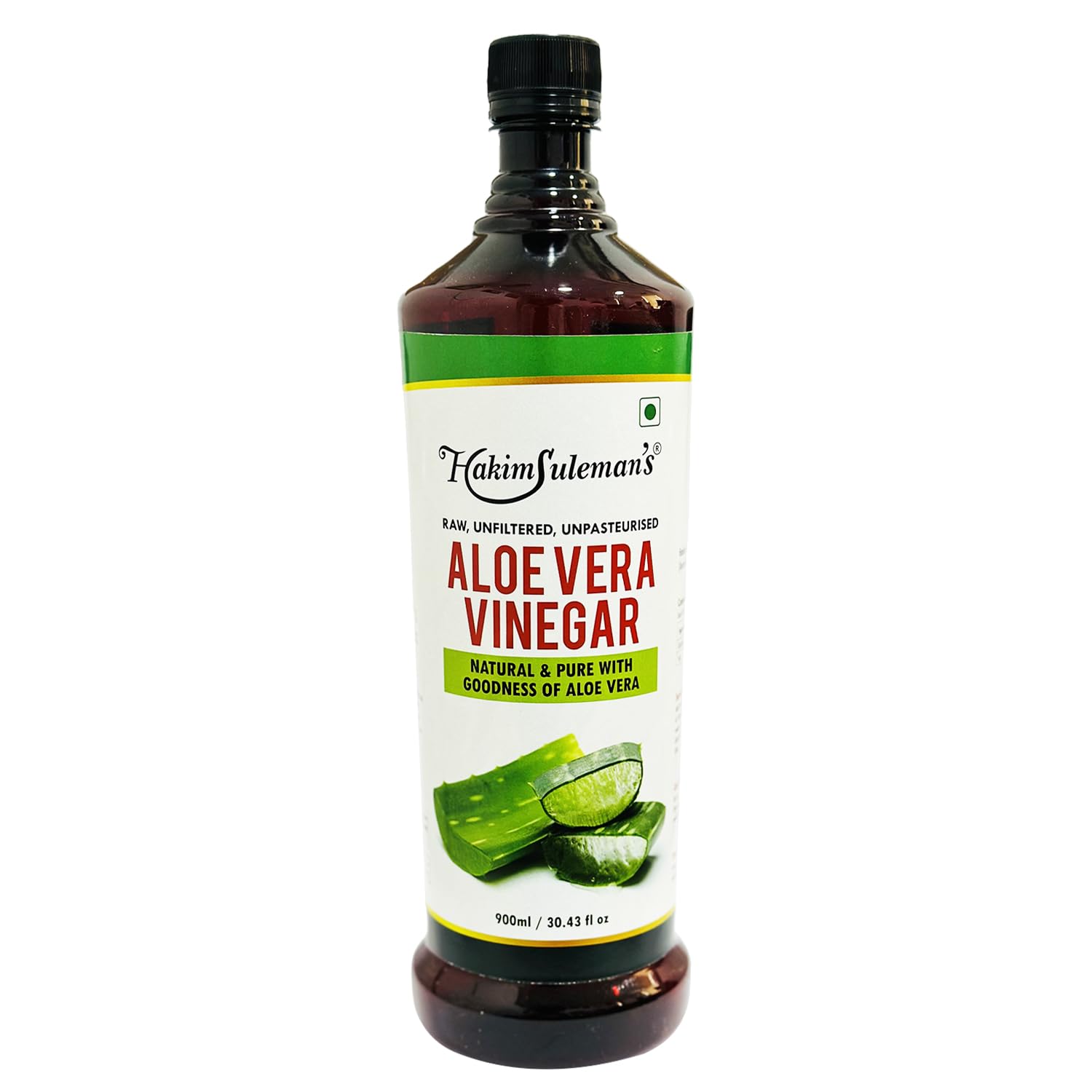 Hakim Suleman's Aloe Vera Vinegar for Skin related problems.