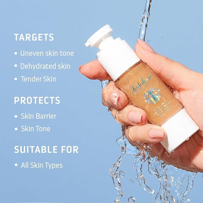 Indulgeo Essentials Aqua Gold 24K Gold Premium Moisturizer Gel - 30 ml