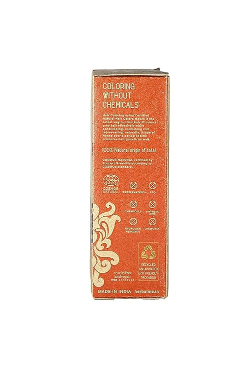 Herbal Me Red Natural Hair Color - 200 ml