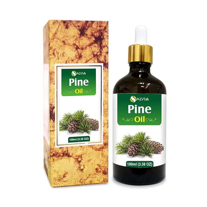 Salvia Pine Oil With Dropper Essential Oil