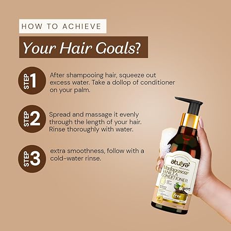 Atulya Madagascar Vanilla Conditioner - 300 ml