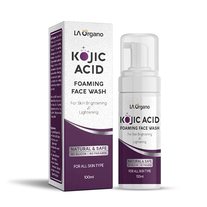 La Organo Kojic Foaming Face Wash - 100 Ml