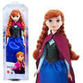 Mattel Princess Dolls Anna Posable Fashion Doll 1 with Signature Clothing and Accessories