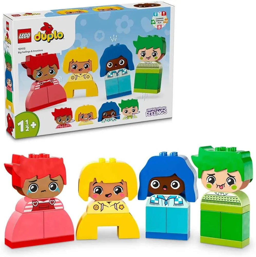 Lego DUPLO My First Big Feelings & Emotions Customizable Toy 10415