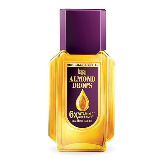 Bajaj Almond Drops Hair Oil Enriched with 6X Vitamin E - 190 ml