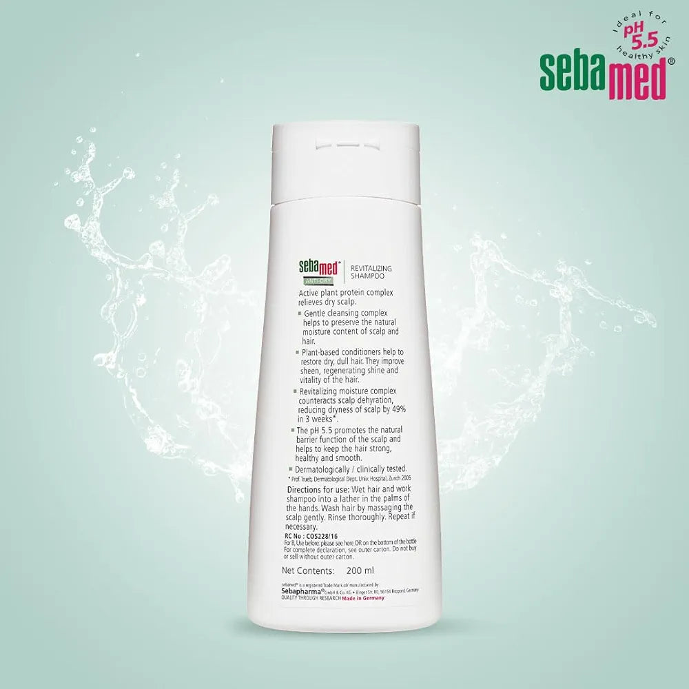 Sebamed Anti Dry Revitalizing Shampoo - 200 ml