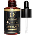 The Organic Forest Organic Sesame Oil - Cold Pressed - 30 ml