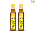 Nutriorg Cold Pressed Organic Mustard Oil -  500 ml (Pack of 2)