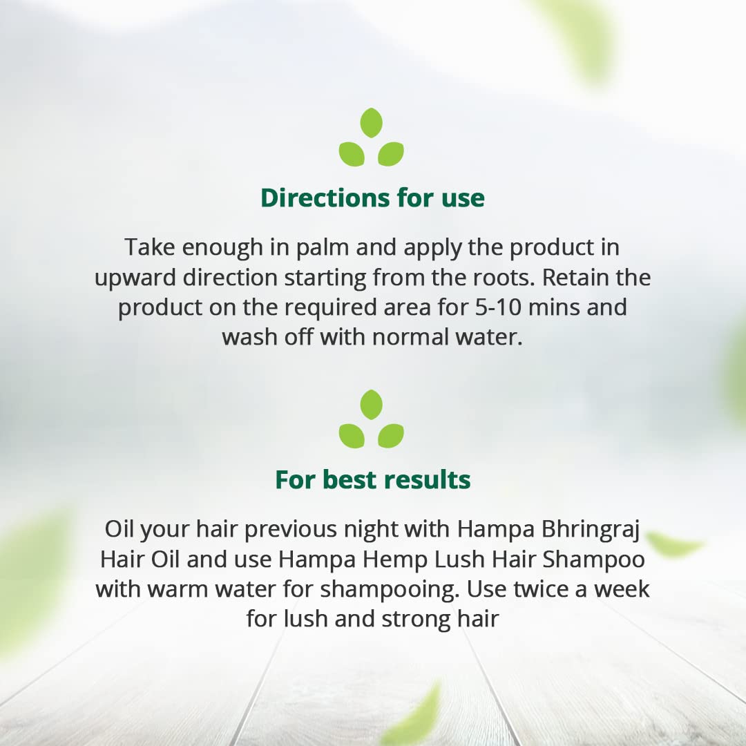 Hampa Hemp Lush Hair Conditioner - 200 ml