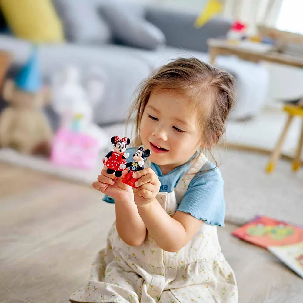 Lego Duplo Disney Mickey & Minnie Birthday Train 10941 Kids’ Birthday Number Train; Learning and Building Playset