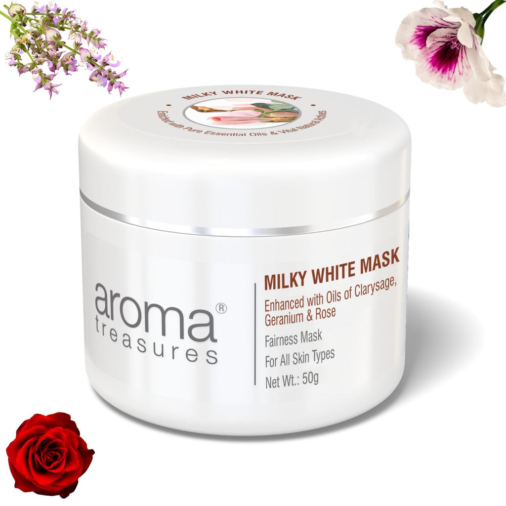 Aroma Treasures Aroma Treasures Milky White Mask, 50g