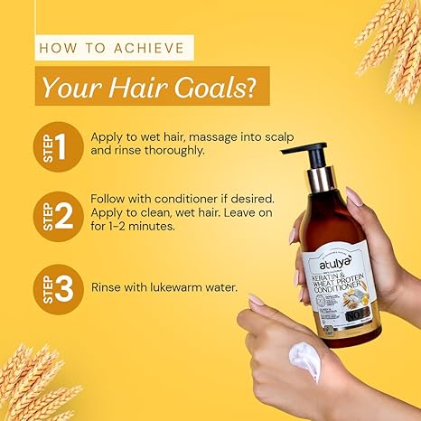 Atulya Keratin & Wheat Protein Hair Conditioner - 300 ml