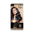 Indica Xpress CrÃ¨me Hair Color Natural Black 1 | 60g+75ml | 10min Color | No Ammonia | Onion, Coconut & Argan Oil | 100% Grey Coverage | Lasts Up to 32 Washes