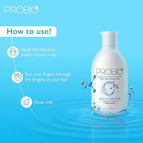 Godrej Professional Probio Keratin Revive Shampoo - 250 ml