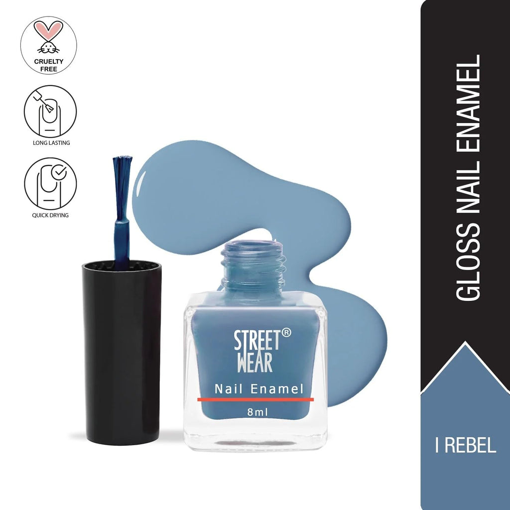 Street Wear Nail Enamel - I Rebel 8ml