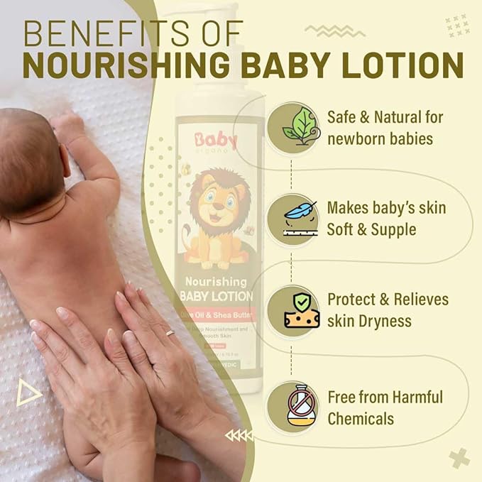 Babyorgano Nourishing Lotion - 200 ml