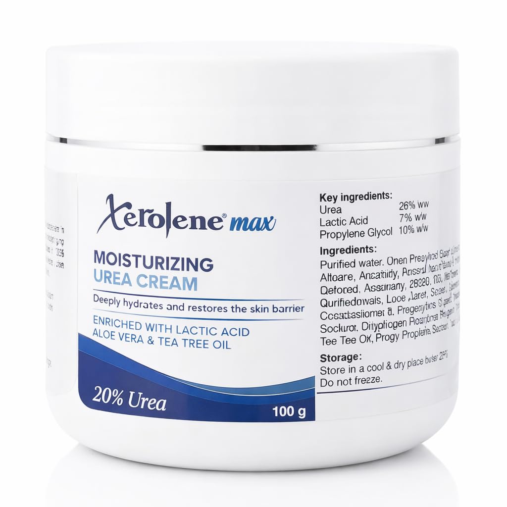 Xerolene max Moisturizing Cream (100gm)