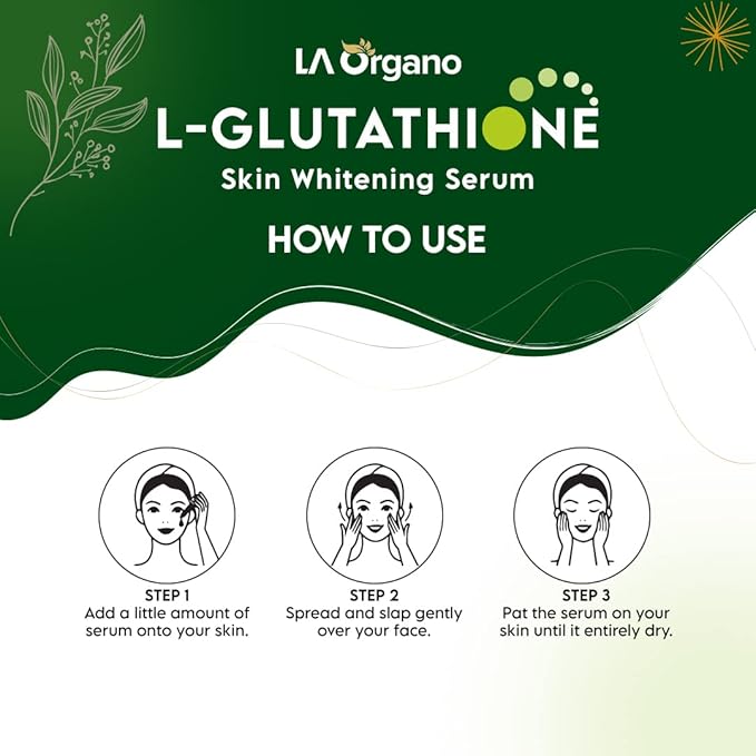 La Organo L-glutathione Serum - 30 Ml