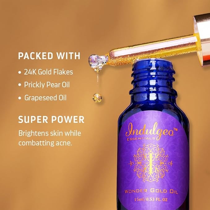 Indulgeo Essentials Wonder Gold Oil - 15 ml