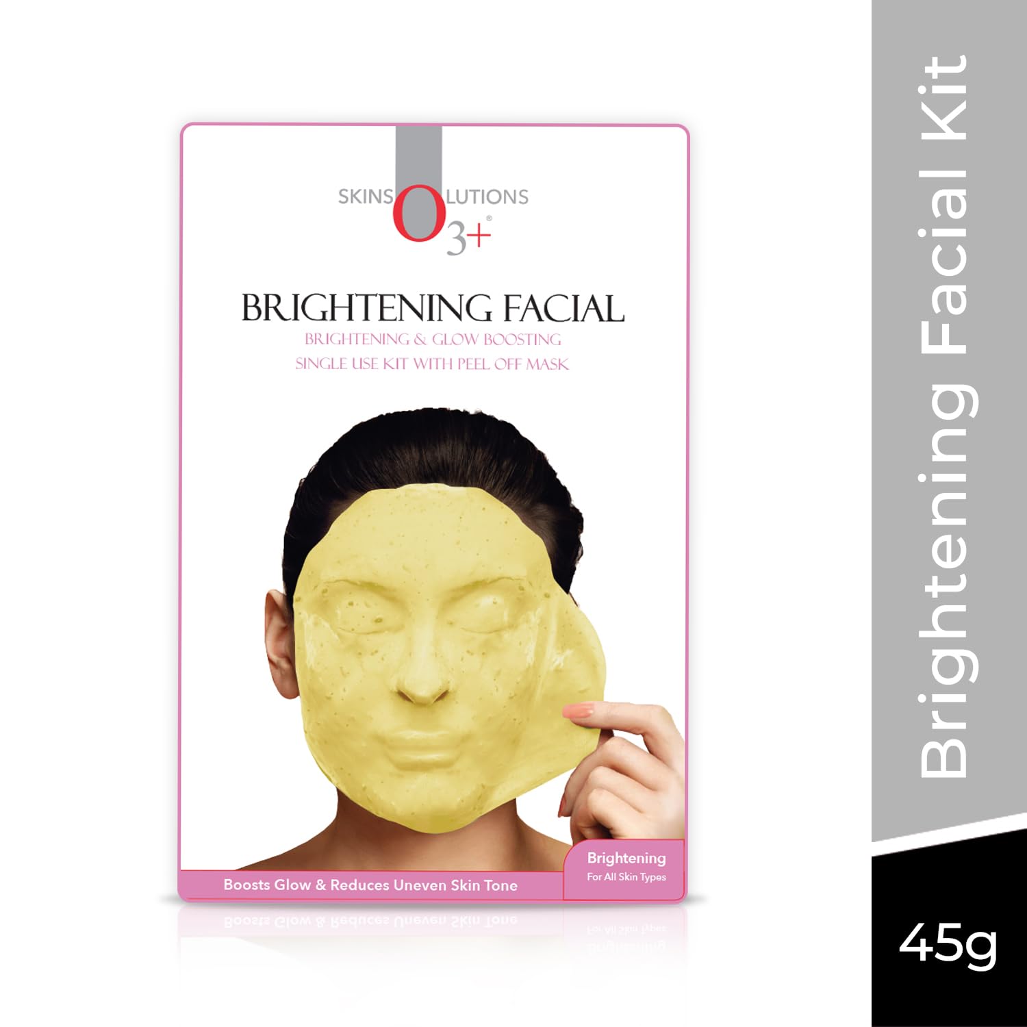 O3+ Brightening Facial Kit with Peel Off Power Mask (45gm)