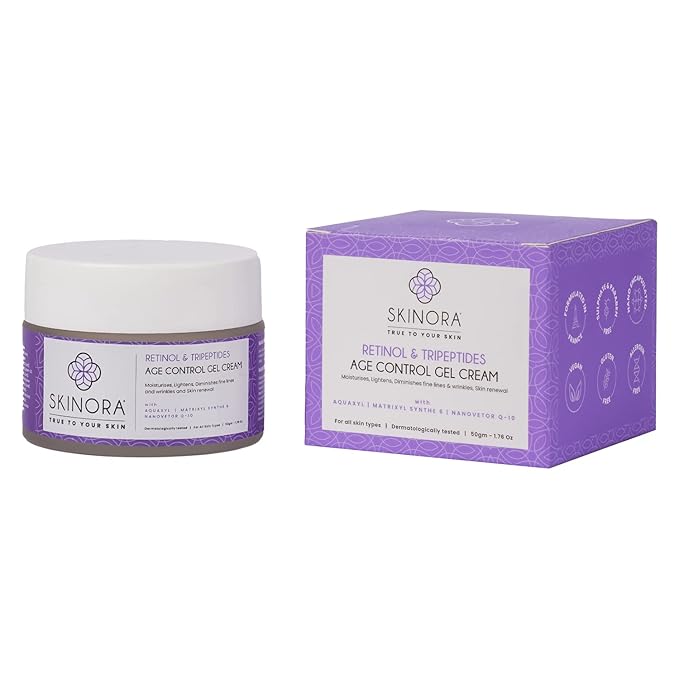 Skinora Age Control Gel Cream - 50 Gms