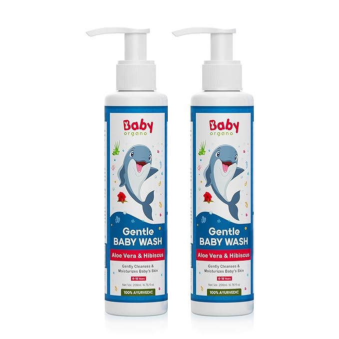 Babyorgano Baby Body Wash - 200 ml