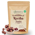Hindya Ayurvedic Luxury Reetha Powder For All Type Of Hair - 100 gms