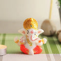 Ganesha Idol Ganesh Murti Showpiece - Car Dashboard Accessories Idols