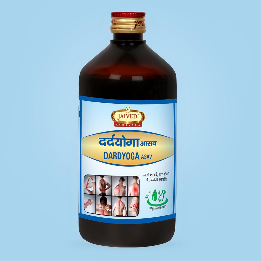 Jaived Ayurveda Dardyoga Asav - 450 ml (Pack of 3)