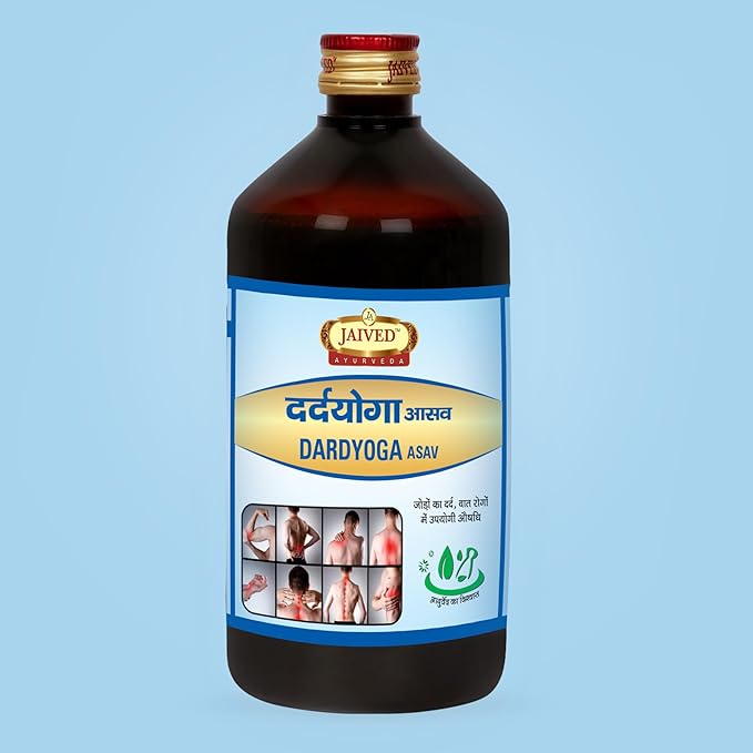 Jaived Ayurveda Dardyoga Asav - 450 ml