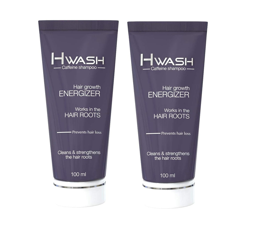 Ethglo Hwash Hair Growth Advanced Nourishing Shampoo - 100 (Pack of 2)