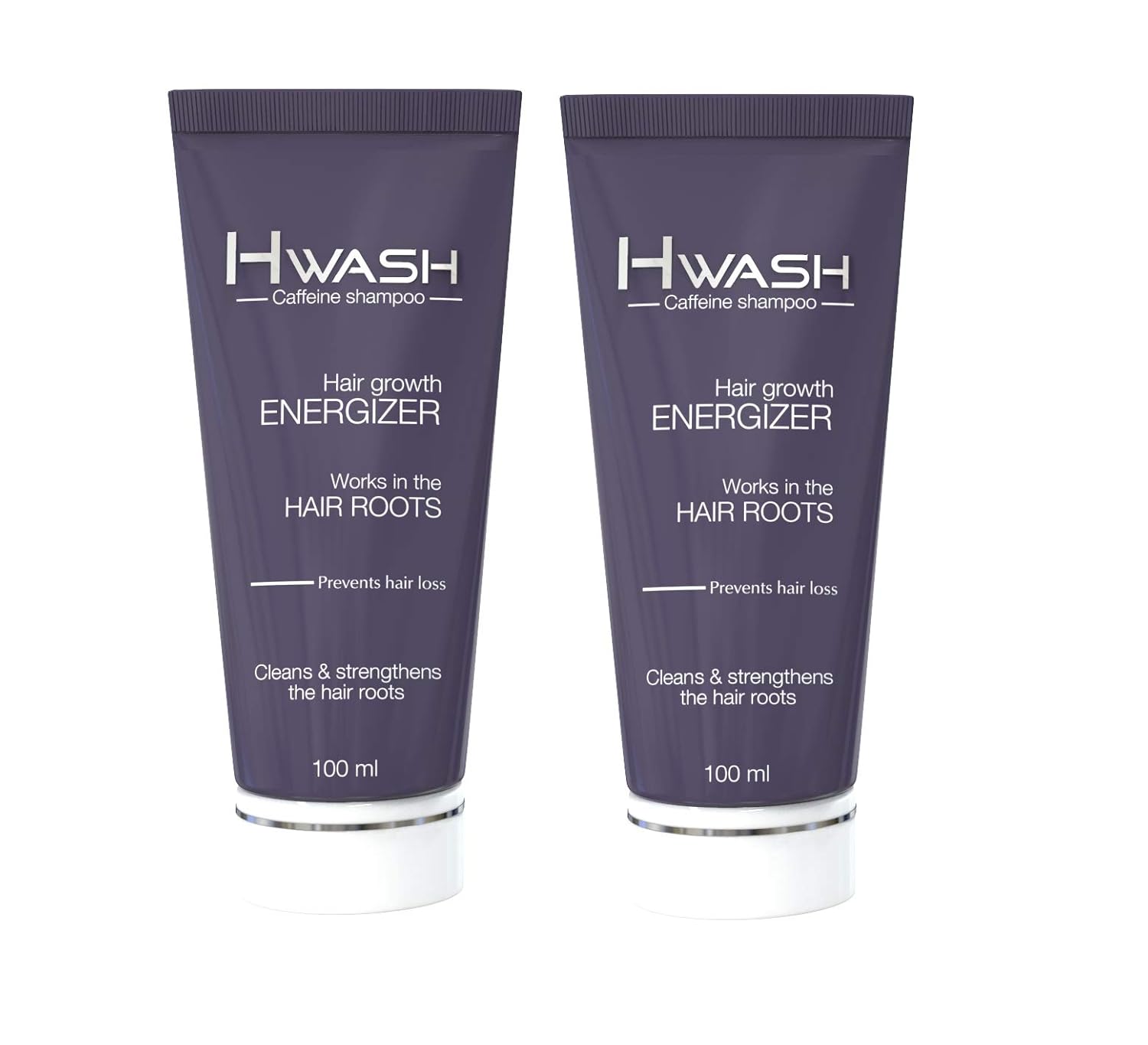 Ethglo Hwash Hair Growth Advanced Nourishing Shampoo - 100 (Pack of 2)