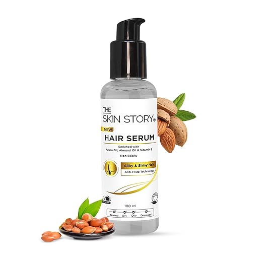 The Skin Story Anti-Frizz Hair Serum Non-Sticky Protection&Shine - 100 ml