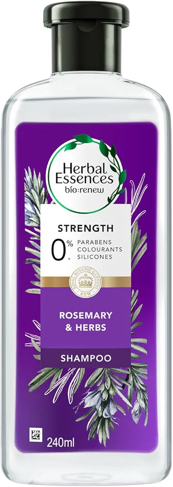 Herbal Essences Bio Renew Rosemary and Herbs Shampoo - 240 ml