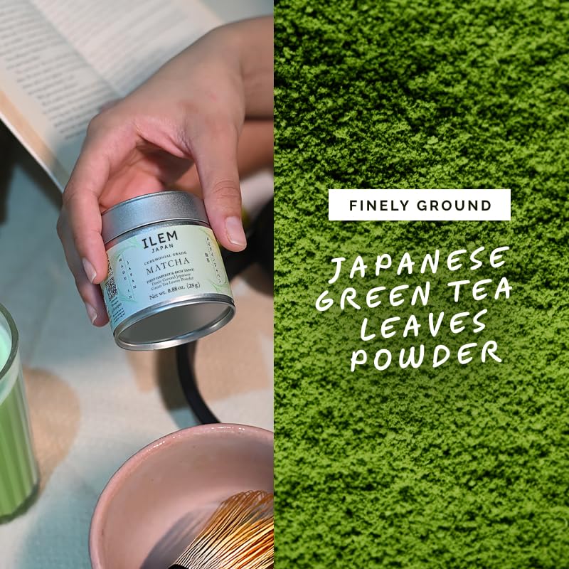 ILEM JAPAN Japanese Matcha Tea