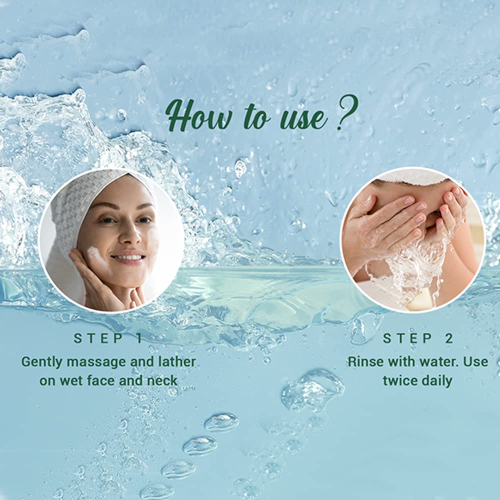 Biotique Fresh Neem Pimple Control Face Wash| Ayurvedic and Organically Pure| Prevents Pimples |100% Botanical Extracts| Suitable for All Skin Types | 150mL