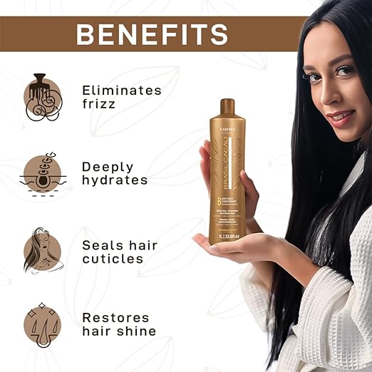 Cadiveu Brasil Cacau Anti Frizz Conditioner - 1000 ml