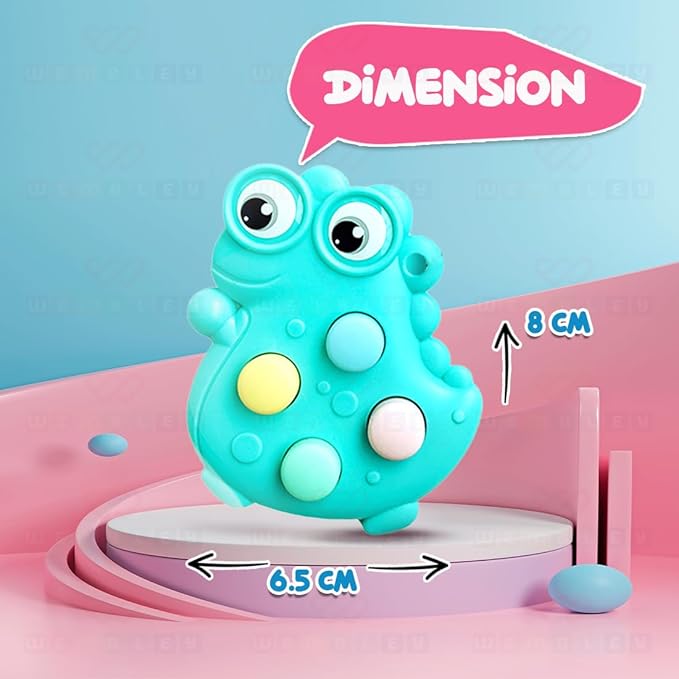 Wembley Fidget Toy Pop It Out Fidget Toy for Kids