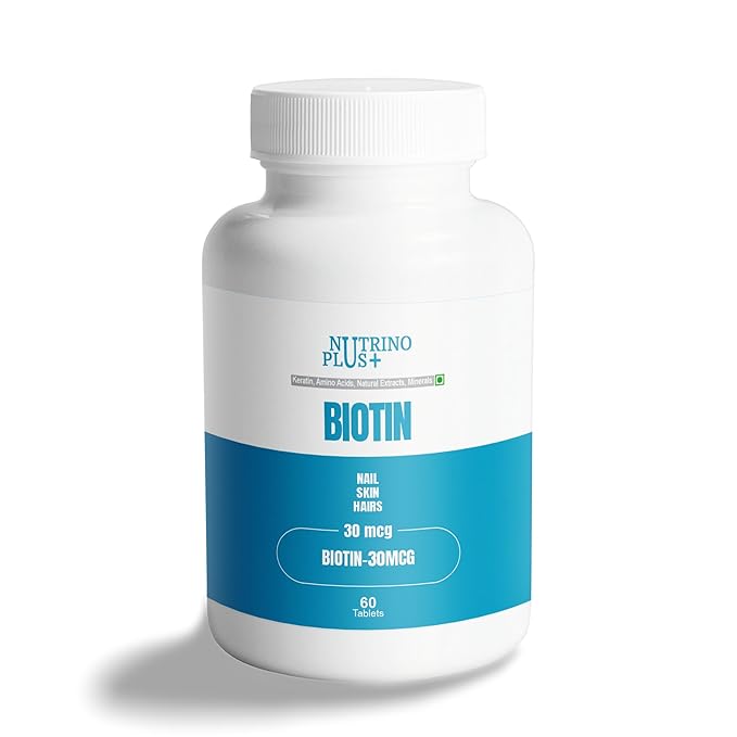 NutrinoPlus Biotin 30mcg - 60 tablets
