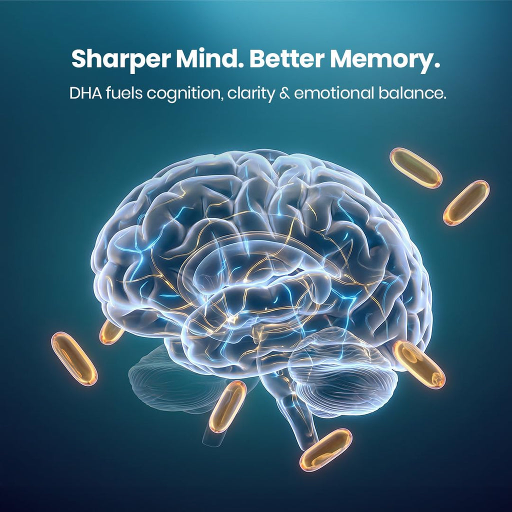 WOW Life Science Omegaâ€‘3 6X Strength Fish Oil Softgel Capsules | 2800 mg Fish Oil with 1120 mg EPA & 840 mg DHA | Supports Heart, Brain & Joint Health | Sourced from Sardines & Anchovies | 30 Softgel Capsules