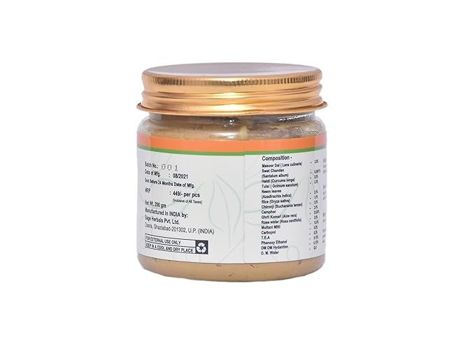Payal's Herbal Anti Aging Facepack - 200 gms