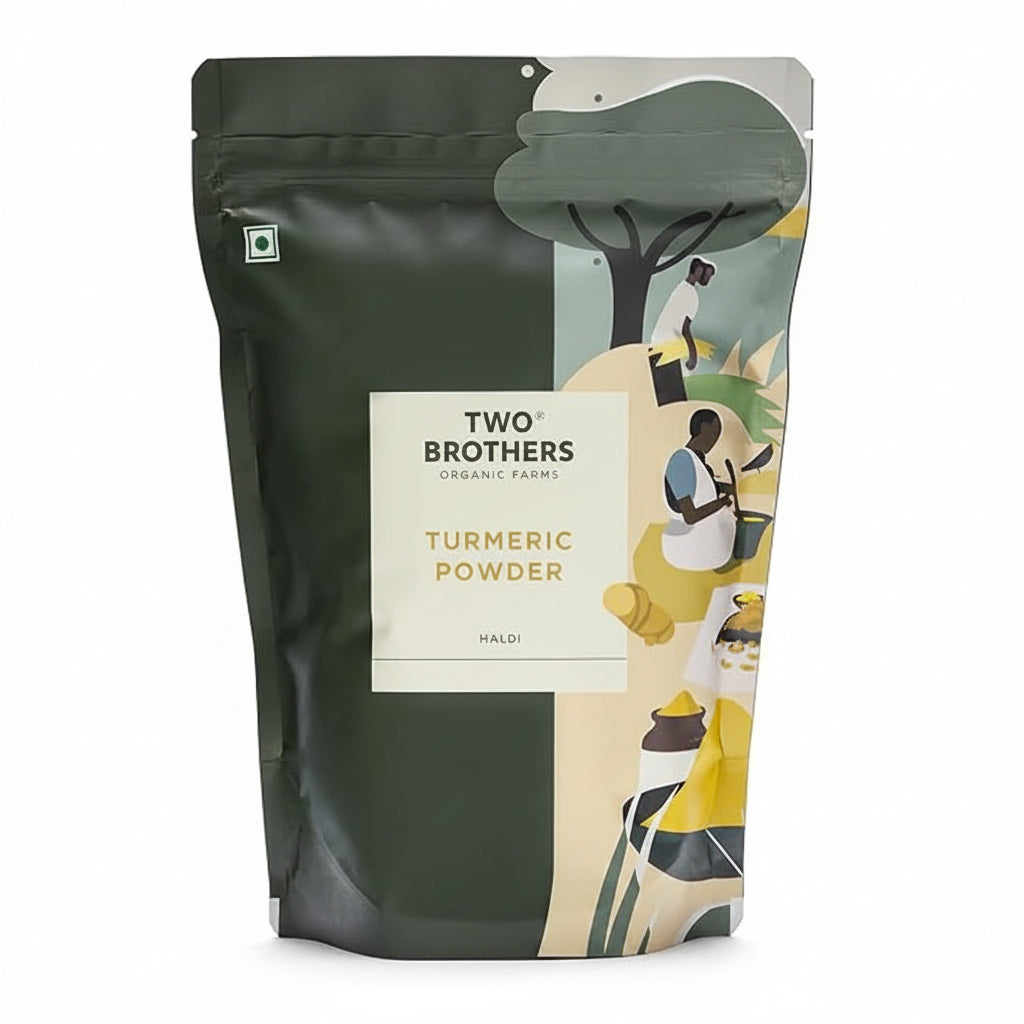 Two Brothers Organic Farms Organic Turmeric Powder