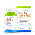 Haleup Alpha Lipoic Acid, 600 mg II Enriched with Lycopene & Resveratrol || Healthy Liver || Heart || Blood Sugar & Potent Antioxidant, (1 Pack X 60s Count)