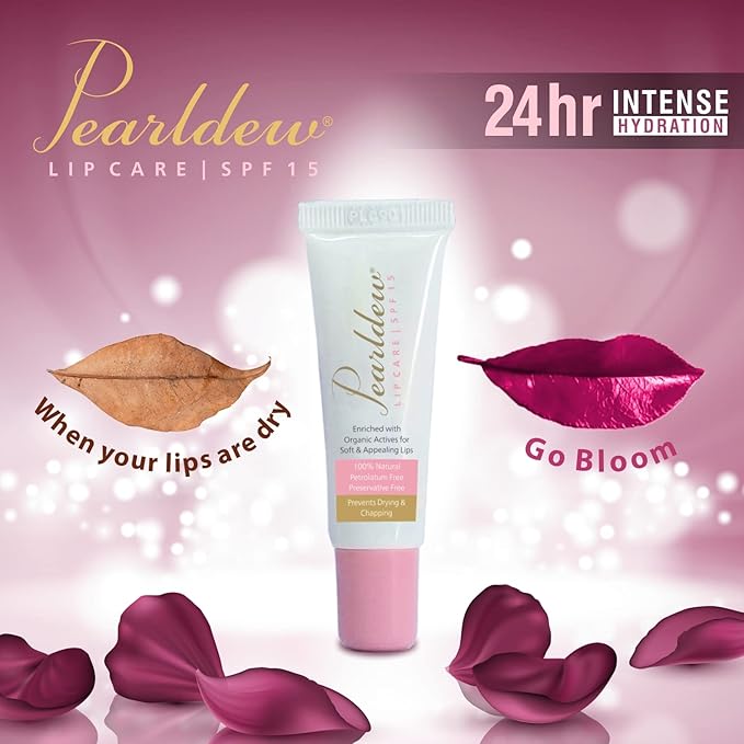 Pearldew Lip Care - 10 Gms | Pack of 2