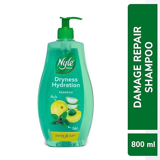 Nyle Naturals Dryness Hydration Shampoo - 800 gms