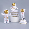 Satyam Kraft 3 Pcs Astronaut Figurines Outer Space-Themed Action Figures