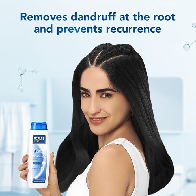 Scalpe Pro Daily Anti-Dandruff Shampoo - 100 ml