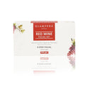 Glamveda Red Wine Advance Anti Ageing Facial Kit - 110 gms