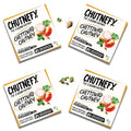 Chutnefy - 5-Second Instant Chettinad Chutney - 120 ml (Each) (Pack of 4)