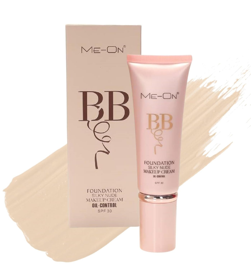 ME-ON BB Cream Natural Foundation (Shade 21) Oil Control 38g